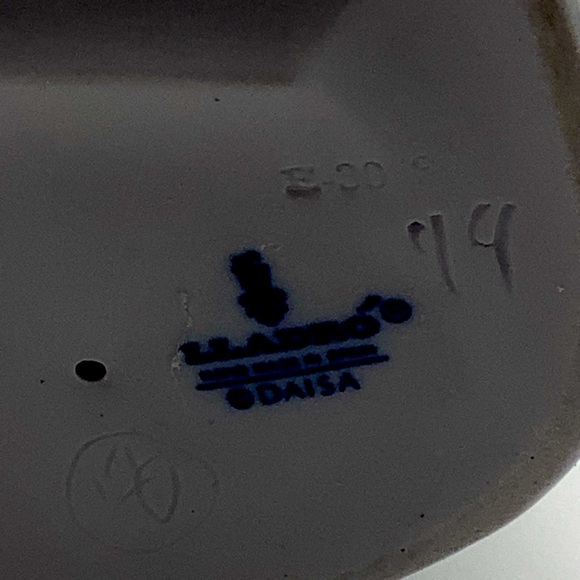 Vintage Llardo Spain Porcelain Sailor Boy Figurine - Picture 15 of 15